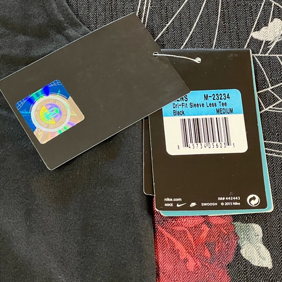 2015 NIKE DRI-FIT FRESNO STATE UNIVERSITY BULLDOGS PERFORMANCE SLEEVELESS TEE M - Picture 6 of 7